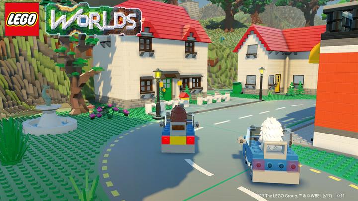 Actual product image WB Lego Worlds (Switch, DE)