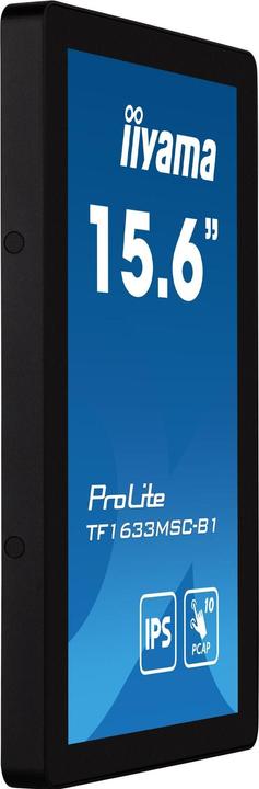 Produktbild iiyama TF1633MSC-B1 (1920 x 1080 Pixel, 15.60")