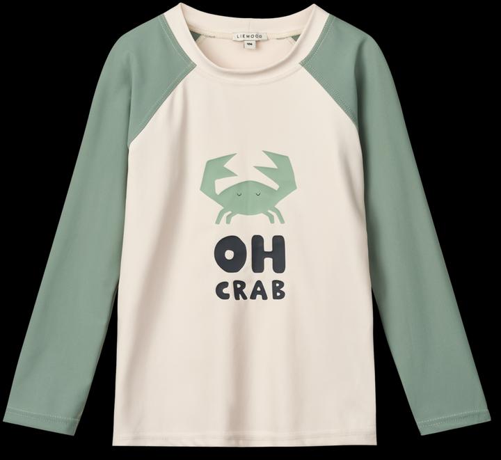 Liewood Noah UVShirt SandyPeppermint