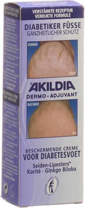 Produktbild Akildia Schutzcreme (Fusscrème & Fussgel, 75 ml)