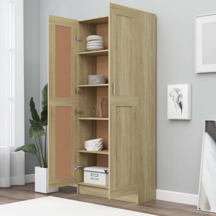 Actual product image VidaXL Gilvarry (82.5 x 30.5 x 185.5 cm)
