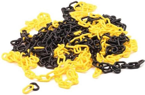 Image du produit Velleman CHAINE JAUNE/NOIR - 10 m