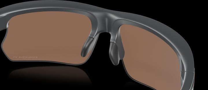 Actual product image Oakley BiSphaera sports glasses (Mat carbon, Prizm 24k polarized)