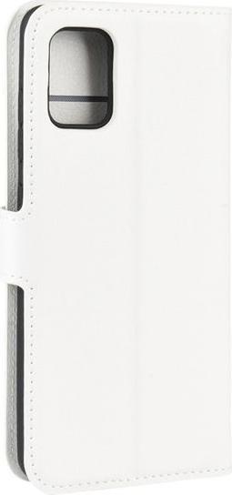 Actual product image MU Classic Litchi Leather Bookcover Series (Samsung Galaxy A71)