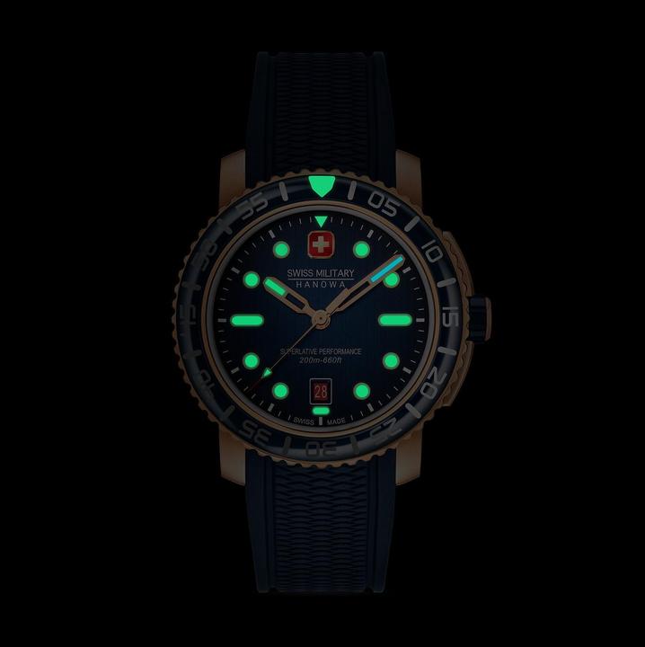 Immagine prodotto Swiss Military Hanowa Herrenuhr (Orologio sub, 44 mm)