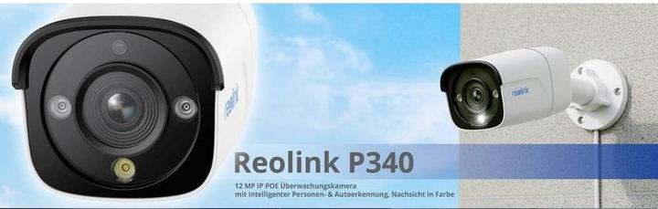 Actual product image Reolink P340 (4512 x 2512 Pixels)