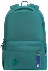 Immagine prodotto Oxford Dunkelgrüner Schulrucksack