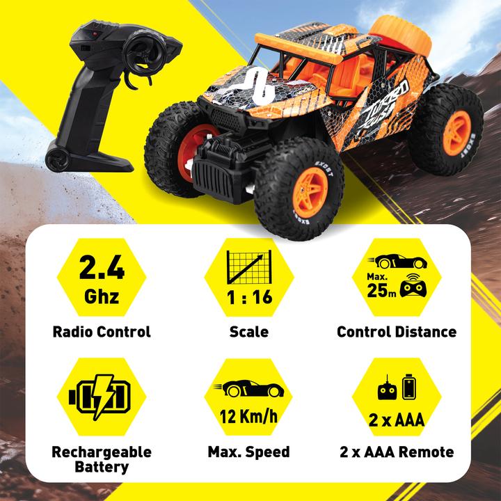 Produktbild Silverlit Exost Turbo Rush