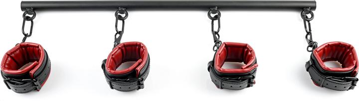 Actual product image Sportsheets Saffron Spreader Bar & Cuff Set