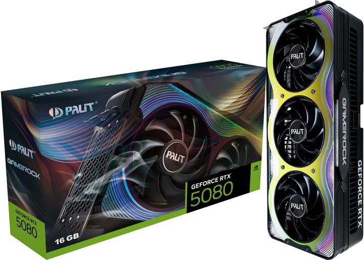 Actual product image Palit GeForce RTX 5080 GameRock (16 GB)