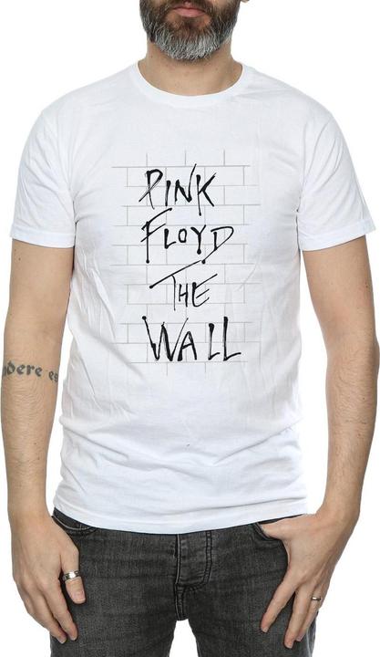 Image du produit Pink Floyd T-shirt en coton The Wall pour hommes (L)