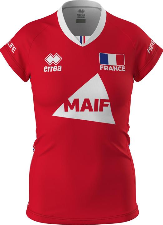 Errea offizielles libero-damentrikot der französischen nationalmannschaft 2023/24 (XL)