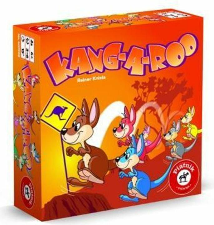 Image du produit Piatnik Kang-a-Roo (Allemand, Français, Italien)
