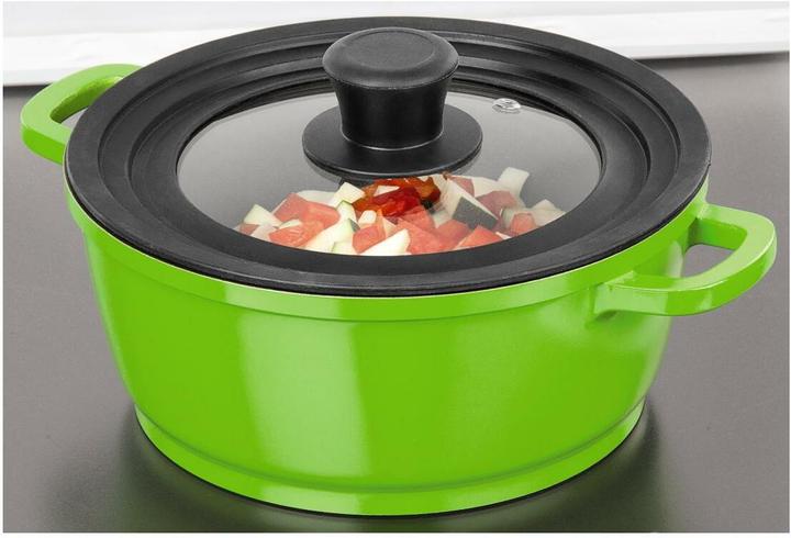 Immagine prodotto Xavax Coperchio Coperchio universale con foro per il vapore per pentole e padelle (21 cm, Materiale sintetico, Vetro)