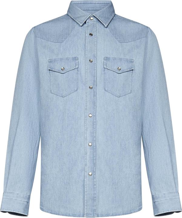 Produktbild Tom Ford Shirts Clear Blue (39)