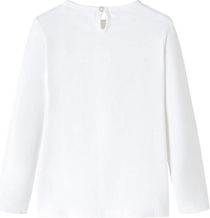 Immagine prodotto VidaXL Camicia da bambino a maniche lunghe ecrù 128,Materiale: 95 % cotone. 5 (128)