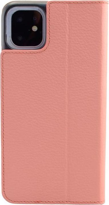 Immagine prodotto Mike Galeli Copertina del libro in vera pelle Marc salmone (Apple iPhone 11 Pro Max)