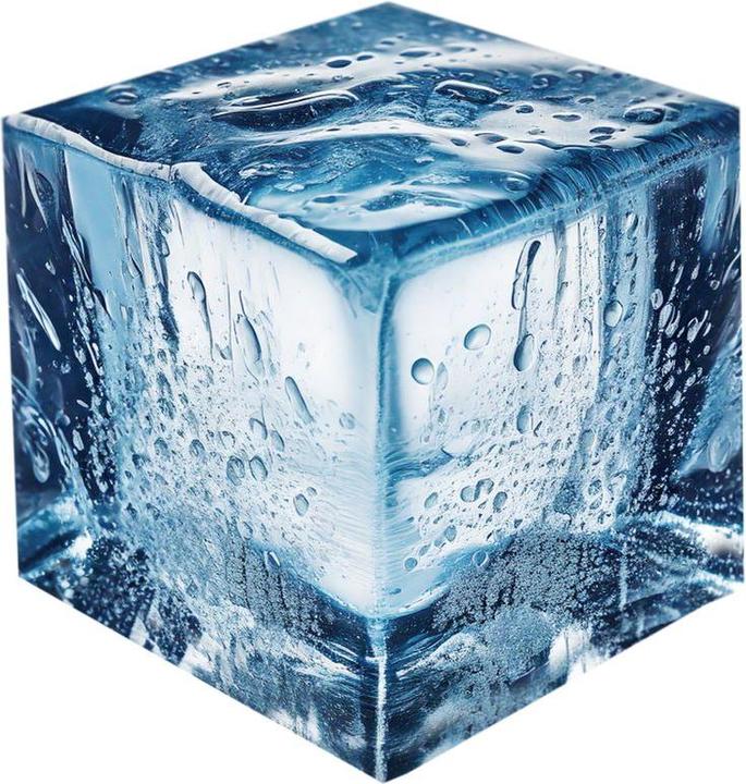 Actual product image Hendi XL cube
