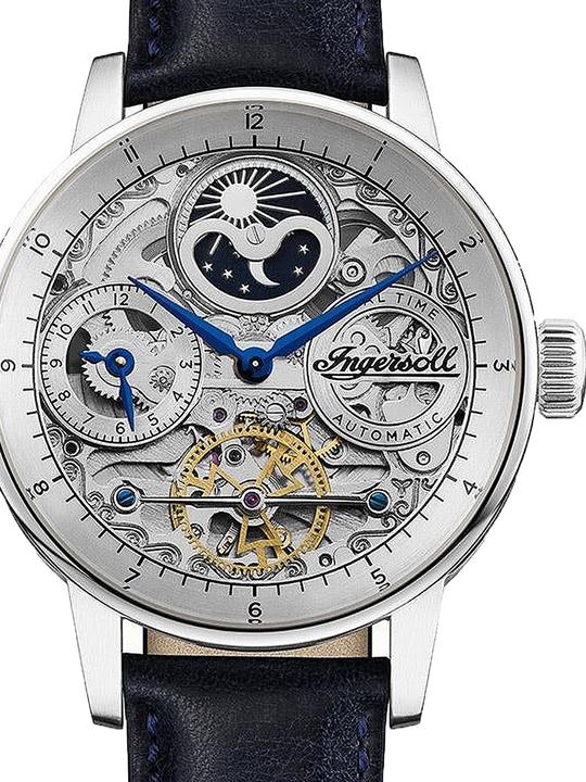 Image du produit Ingersoll 1892 Le jazz (Montre squelette, Montre analogique, 42 mm)