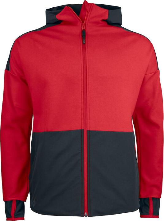 Projob Kapuzenjacke mit elastischen Softshell Elementen