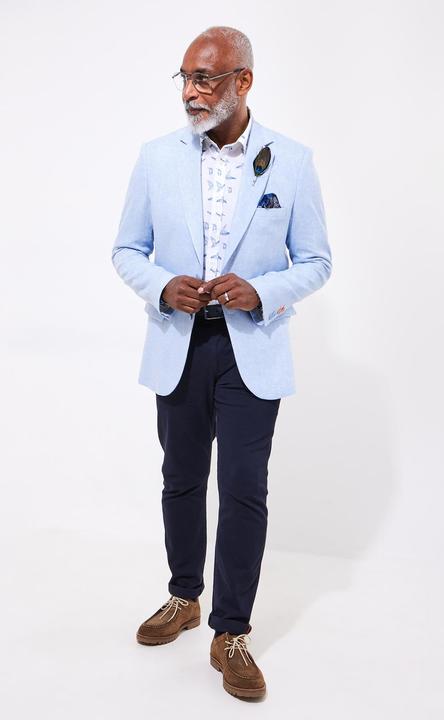 Image du produit Joe Browns Tonal Linen Herringbone Blazer (38)
