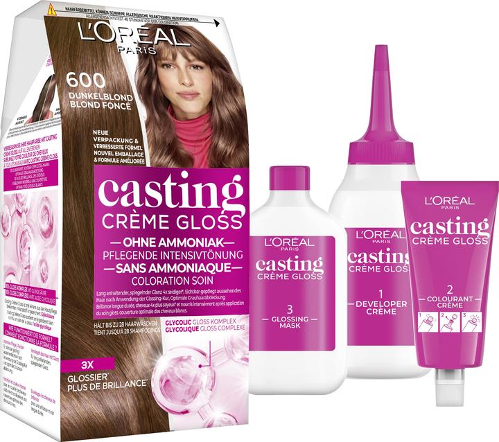 Produktbild L'Oréal Paris Casting Creme (600 Blond Fonce)