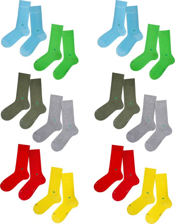 Actual product image John Kiss Business Socks Elton 12-Pack (pack of 12, 39 - 42)