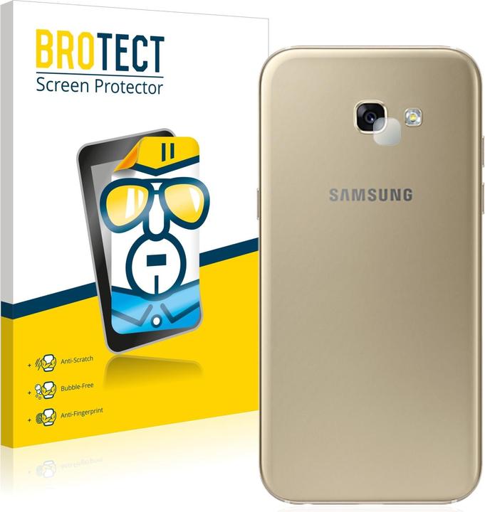 Actual product image BROTECT Screen Protector Clear (2 Piece, Samsung Galaxy A5 (2017))