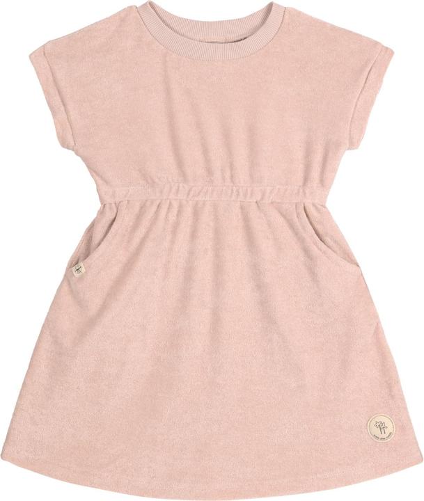 Lässig Terry Frottee Kleid