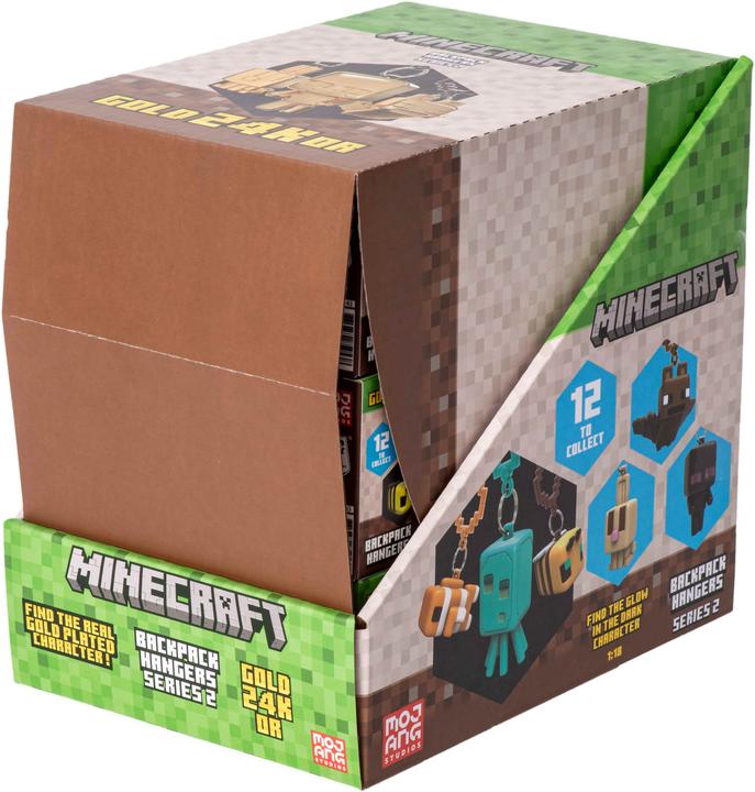Image du produit Just Toys Minecraft Backpack Hangers S2