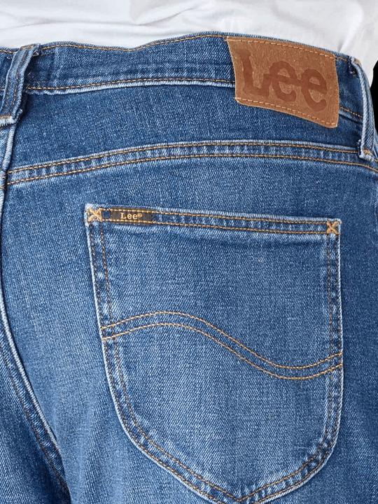 Actual product image Lee West Jeans Relaxed Fit Worn In (38)