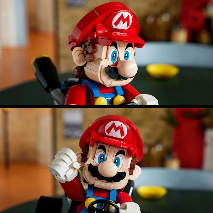 Immagine prodotto LEGO Mario & Standard-Kart (72037, LEGO Super Mario, Set LEGO rari)