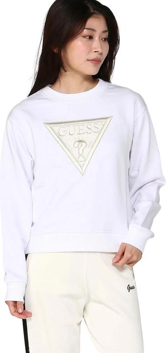 Produktbild Guess Damen Spitze Triangle-BH aus Polarstoff (M, Einzelpack)