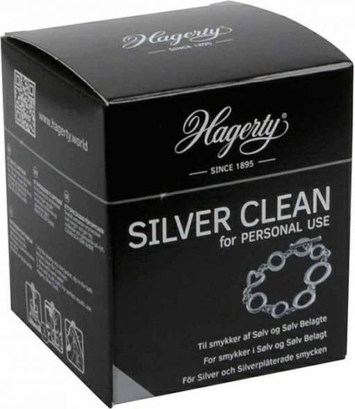 Actual product image Hagerty silver clean