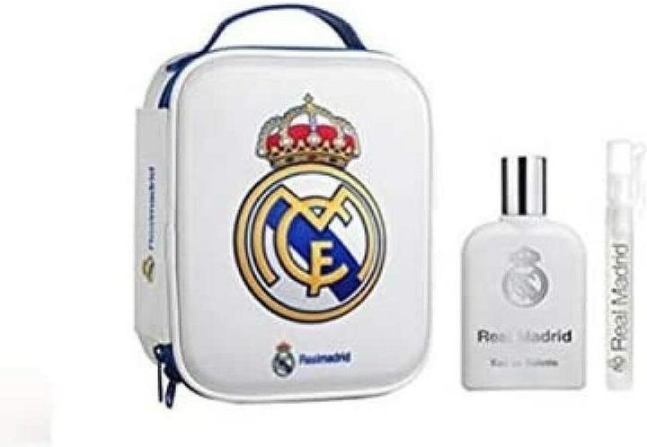 Real Madrid Eau De Toilette Spray 100ml Set 3 Stück 2019 (Eau de Toilette, 100 ml)