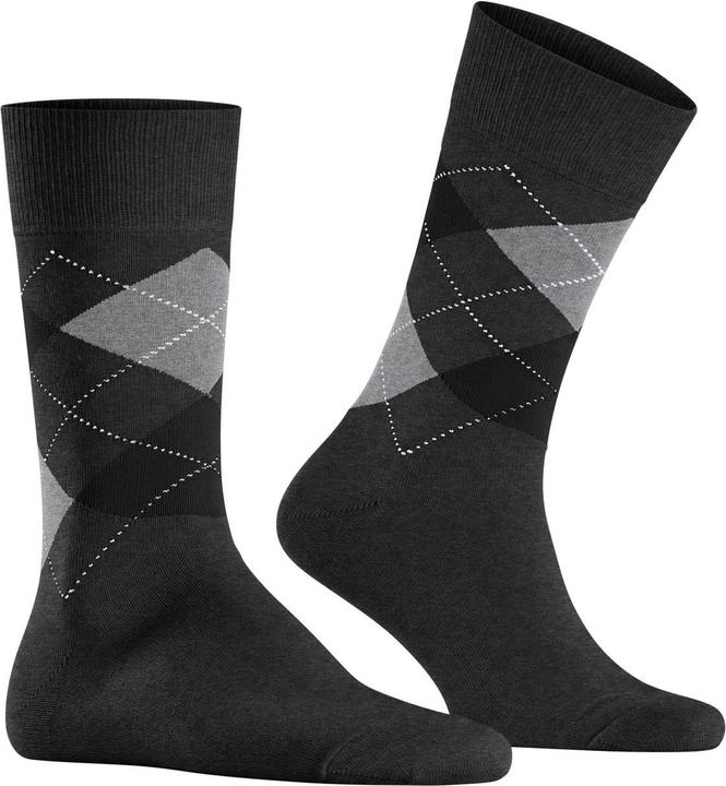 Immagine prodotto Burlington Calzini Casual King - 20100 (confezione da 3, 40 - 46)