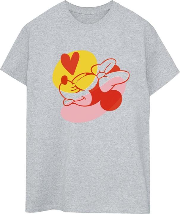 Image du produit Disney - T-shirt MINNIE MOUSE TONGUE HEART - Femme (S)