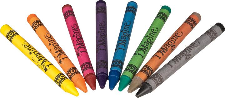 Produktbild Goki Buntstifte für Textilien, 8ST. (Assorted colours, 12 x)
