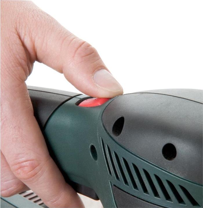 Actual product image Metabo SXE 450 TurboTec (Eccentric grinder, 350 W)