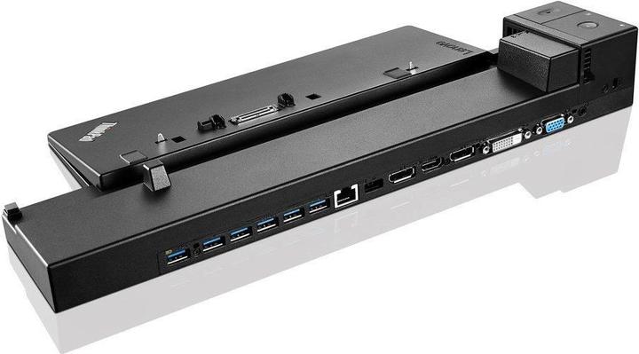 Actual product image Lenovo ThinkPad Workstation Dock (Docking port (proprietary), 1 Ports)