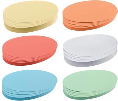 Actual product image Franken Training Card Oval