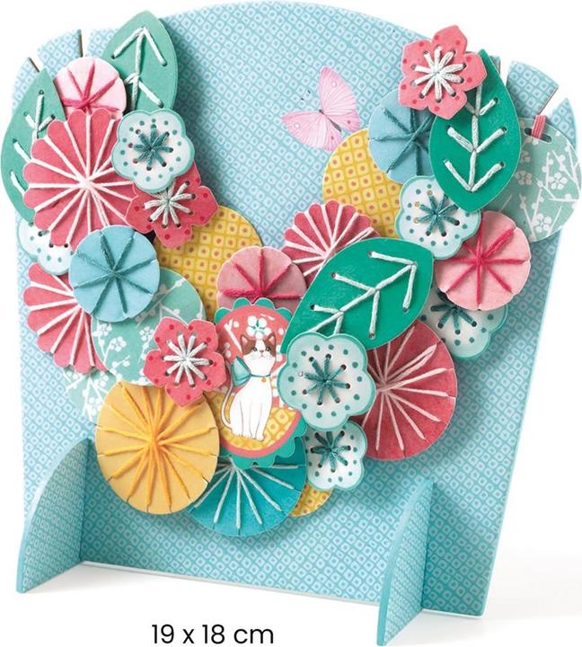 Produktbild Djeco DIY - Halsketten Flora