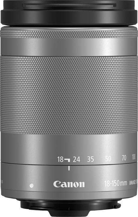 Actual product image Canon EF-M 18-150mm f/3.5-6.3 IS STM (Canon EF-M, APS-C / DX)