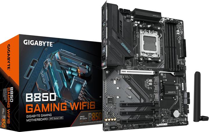 Produktbild Gigabyte B850 Gaming WIFI6 (AM5, AMD B850, ATX)
