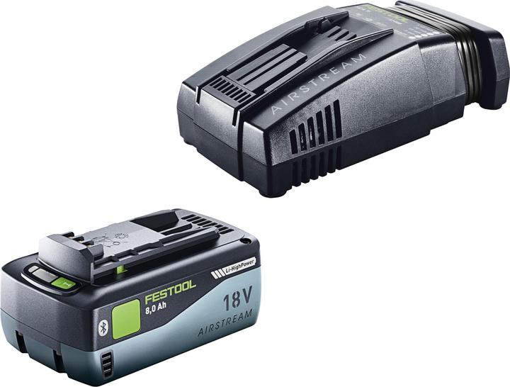 Image du produit Festool KHC 18 EB-Basic Marteau combiné sans fil 18 V 2,6 J SDS-Plus Brushless + 1x batterie 8,0 Ah + (Fonctionnement sur batterie, 18 V)