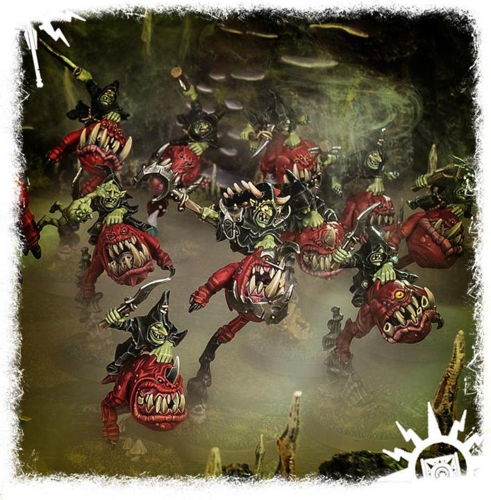 Produktbild Games Workshop Warhammer Age of Sigmar - Gloomspite Gitz Squig Hoppers (Kunststoff)