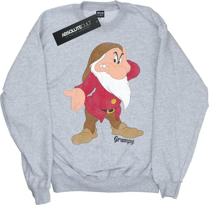 Disney Snow White And The Seven Dwarves Classic Grumpy Sweatshirt Mädchen