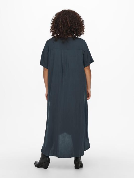 Actual product image Only Loose fit curvy blouse dress (46)