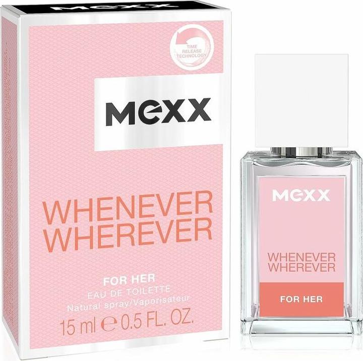 Image du produit Mexx Partout où (Eau de toilette, 15 ml)