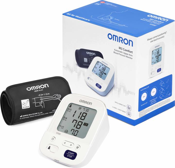 Omron M3 Comfort (Blutdruckmessgerät Oberarm)
